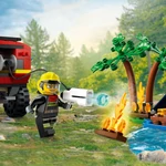 Kép 3/6 - LEGO® City: 4×4 Tűzoltóautó mentőcsónakkal (60412)