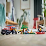 Kép 5/6 - LEGO® City: 4×4 Tűzoltóautó mentőcsónakkal (60412)