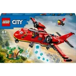 Kép 1/6 - LEGO® City: Tűzoltó mentőrepülőgép (60413)