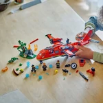 Kép 3/6 - LEGO® City: Tűzoltó mentőrepülőgép (60413)