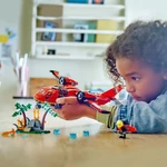 Kép 4/6 - LEGO® City: Tűzoltó mentőrepülőgép (60413)