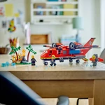 Kép 5/6 - LEGO® City: Tűzoltó mentőrepülőgép (60413)