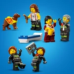 Kép 6/7 - LEGO® City: Tűzoltóállomás és tűzoltóautó (60414)