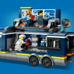 Kép 4/6 - LEGO® City: Rendőrségi mozgó bűnügyi labor (60418)