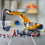 Kép 3/8 - LEGO® City: Sárga markológép (60420)