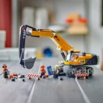 Kép 7/8 - LEGO® City: Sárga markológép (60420)