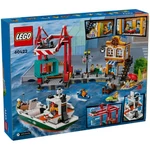 Kép 2/7 - LEGO® City: Tengerparti kikötő teherszállító hajóval (60422)