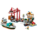 Kép 3/7 - LEGO® City: Tengerparti kikötő teherszállító hajóval (60422)