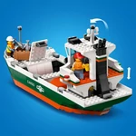 Kép 4/7 - LEGO® City: Tengerparti kikötő teherszállító hajóval (60422)