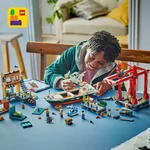 Kép 6/7 - LEGO® City: Tengerparti kikötő teherszállító hajóval (60422)