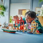 Kép 7/7 - LEGO® City: Tengerparti kikötő teherszállító hajóval (60422)