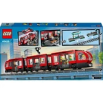 Kép 8/8 - LEGO® City: Belvárosi villamos és megálló (60423)