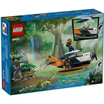 Kép 2/7 - LEGO® City: Dzsungelkutató hidroplán (60425)