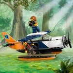 Kép 5/7 - LEGO® City: Dzsungelkutató hidroplán (60425)