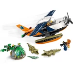 Kép 7/7 - LEGO® City: Dzsungelkutató hidroplán (60425)