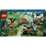 Kép 2/8 - LEGO® City: Dzsungelkutató terepjáró (60426)