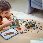 Kép 6/8 - LEGO® City: Dzsungelkutató terepjáró (60426)