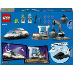 Kép 2/6 - LEGO® City: Űrhajó és aszteroidák felfedezése (60429)