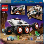 Kép 2/6 - LEGO® City: Űrfelfedező jármű és a földönkívüliek (60431)