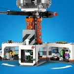 Kép 4/10 - LEGO® City: Űrállomás és rakétakilövő (60434)
