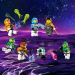 Kép 7/10 - LEGO® City: Űrállomás és rakétakilövő (60434)