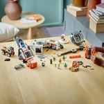 Kép 8/10 - LEGO® City: Űrállomás és rakétakilövő (60434)