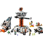 Kép 10/10 - LEGO® City: Űrállomás és rakétakilövő (60434)