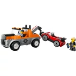 Kép 6/6 - LEGO® City: Vontató és sportautószervíz (60435)