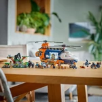 Kép 5/6 - LEGO® City: Dzsungelkutató helikopter a bázison (60437)