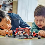 Kép 3/5 - LEGO® City: F1®-es boxutca és személyzet, Ferrari autóval (60443)
