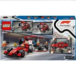 Kép 5/5 - LEGO® City: F1®-es boxutca és személyzet, Ferrari autóval (60443)