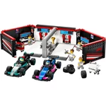 Kép 2/5 - LEGO® City: F1®-es garázs, Mercedes-AMG és Alpine autók (60444)