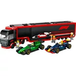 Kép 2/5 - LEGO® City: F1®-es kamion, RB20 és AMR24 F1®-es autókkal (60445)