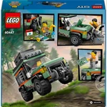 Kép 5/5 - LEGO® City: 4×4-es off-road terepjáró (60447)
