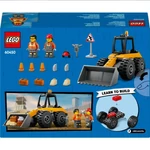 Kép 5/5 - LEGO® City: Sárga kerekes rakodógép (60450)