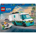 Kép 1/5 - LEGO® City: Sürgősségi mentőautó (60451)