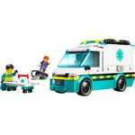 Kép 2/5 - LEGO® City: Sürgősségi mentőautó (60451)