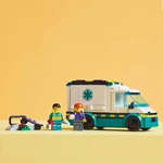 Kép 3/5 - LEGO® City: Sürgősségi mentőautó (60451)