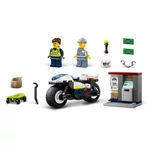 Kép 4/7 - LEGO® City: Üldözés rendőrségi motorkerékpárral (60455)