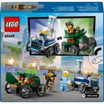 Kép 5/5 - LEGO® City: Repülő vs. kórházi ágy, versenyautós csomag (60459)