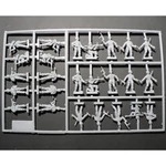 Kép 3/3 - Italeri 1/72 German Paratroopers Német katonai figurák makett
