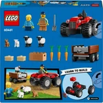 Kép 5/5 - LEGO® City: Piros traktor, utánfutó és juhok (60461)