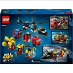 Kép 5/5 - LEGO® City: Helikopter, tűzoltóautó és tengeralattjáró egy csomagban (60462)