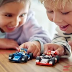 Kép 3/5 - LEGO® City: F1®-es Williams Racing és Haas F1® versenyautók (60464)