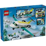Kép 2/8 - LEGO® City: Sürgősségi mentőrepülőgép (60465)