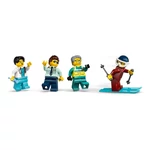Kép 3/8 - LEGO® City: Sürgősségi mentőrepülőgép (60465)