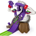 Kép 3/4 - Monster Jam: Grim Take Down pályaszett fényekkel és hangokkal – Spin Master