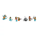 Kép 3/8 - LEGO® City: Felfedezők sarkvidéki expresszvonata (60470)