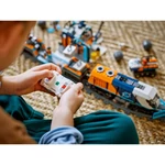 Kép 7/8 - LEGO® City: Felfedezők sarkvidéki expresszvonata (60470)