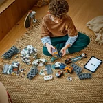 Kép 8/8 - LEGO® City: Felfedezők sarkvidéki expresszvonata (60470)